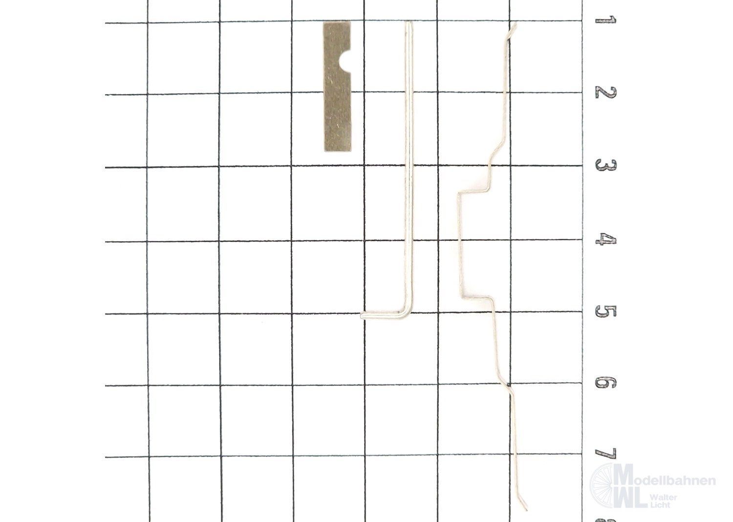 Märklin Ersatzeile E162586 - ERSATZTEIL: Drähte, Brücke, Blech